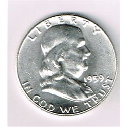 1959 Franklin Half