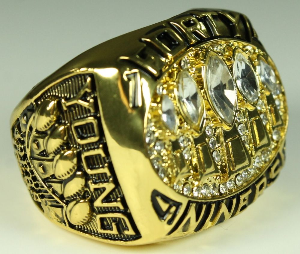 Steve Young San Francisco 49ers High Quality Replica 1995 Super Bowl Xxix Ring