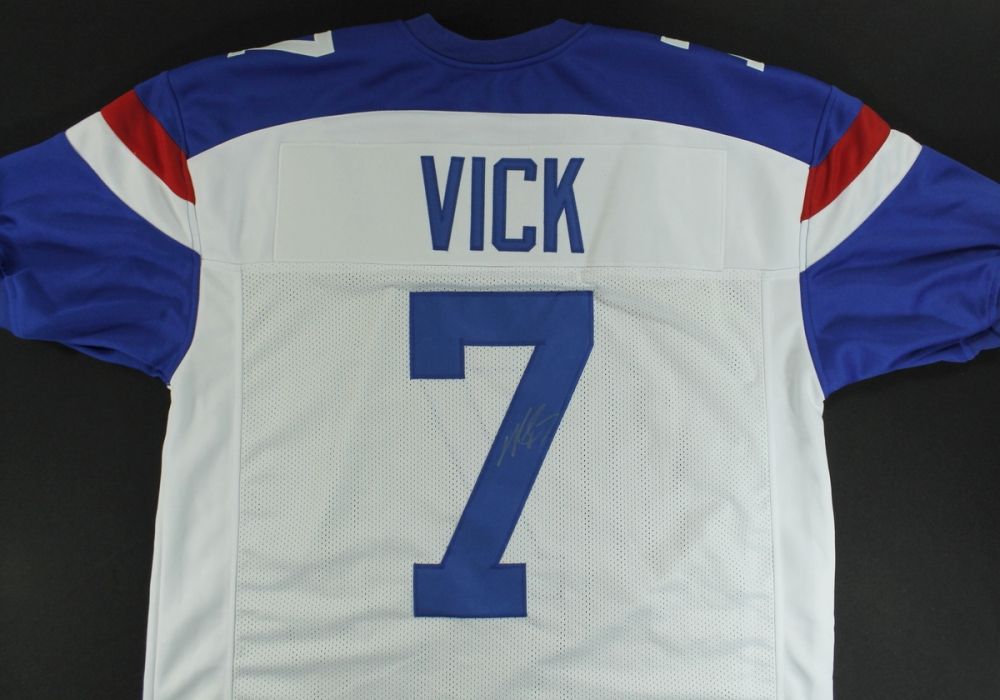 michael vick pro bowl jersey
