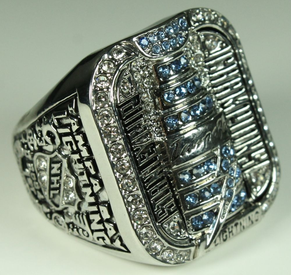 Martin St Louis Tampa Bay Lightning 2004 High Quality Replica Stanley Cup Championship Ring