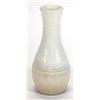 Image 1 : White and grey glazed Moorcroft Naturalistic pottery vase, impressed marks to base, 22cm high…