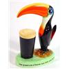 Image 1 : Hand painted Carltonware Guinness toucan 'Guinness Is Good For You', 15cm high…