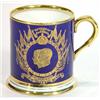 Image 1 : Coalport commemorative mug celebrating the Coronation of George VI and Elizabeth, 1937, 8cm high,…