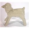 Image 1 : Ranipet standing stoneware lamb, 12cm high…