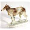 Image 1 : Hand painted Katzhutte Borzoi dog on stand, marks to base, 12cm high…