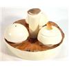 Image 1 : Hand painted Carltonware mushroom shaped cruet…