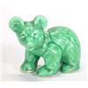 Image 1 : Green glazed standing Sylvac bear, impressed marks to base, 8cm high…