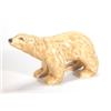 Image 1 : Straw glazed standing Sylvac polar bear, 7cm high…