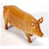 Image 1 : Hand painted Royal Doulton standing pig, 15cm in length…