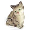 Image 1 : Small hand painted Royal Doulton tabby cat, 6cm high…