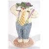 Image 1 : Hand painted Royal Doulton stylish snowman, 12cm high…