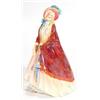 Image 1 : Hand painted Royal Doulton figurine 'Paisley Shawl', HN1987…
