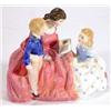 Image 1 : Hand painted Royal Doulton figure group 'The Bedtime Story', HN2059…