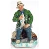 Image 1 : Hand painted Royal Doulton figure 'The Good Catch', HN2258…