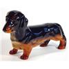 Image 1 : Hand painted Beswick standing dachshund, 15cm high…