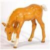 Image 1 : Hand painted Beswick tan foal, 10cm high…