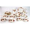 Image 1 : Quantity of Royal Albert 'Country Rose' patterned teaware including teapot, two tier cakestand, s…