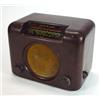 Image 1 : Brown Bush Bakelite radio…