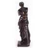 Image 1 : Bronze model of Venus de Milo, F. Barbedienne Fondeur, inscribed 1877-1899, 30cm high…
