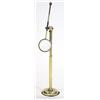 Image 1 : Adjustable brass magnifying glass on stand, 38cm high…