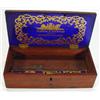 Image 1 : Mahogany Windsor & Newton paint box…