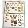Approximately 30 Royal Scots Queens Royal Regiment Northumberland Fusiliers, etc, military badges…