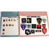 Image 1 : Approximately 12 United States forces badges and 25 Formation cloth signs…