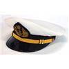 World War II military naval hat…