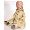 Image 1 : German hand painted bisque headed doll with jointed arms and legs…