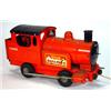 Large Tri-ang tin plate Puff Puff train, 42cm in length…