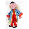 Image 1 : Hand painted wooden Wizard string puppet…