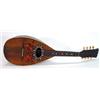 Image 1 : Mother of pearl and inlaid melon shaped mandolin…