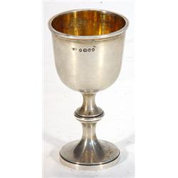 Silver egg cup, London 1835…