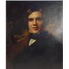 Image 1 : Portrait oil on canvas of a gentlemen from the Edward Wain family, Lewes, 51cm x 61cm in an ornat…