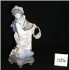 Image 1 : 1 LLADRO 1447 MICHIKO, 8.25"H, 1.25LBS, GOOD COND....