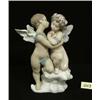 Image 1 : 1 LLADRO 1824 HEAVEN AND EARTH, LLADRO SOCIETY, 12"H, 3.25LBS GOOD COND....