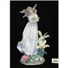 Image 1 : 1 LLADRO 6686 MYSTICAL GARDEN, 14"H, 3 LBS....