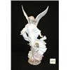 Image 1 : 1 LLADRO 6352 GUARDIAN ANGEL 20"H, 5LBS, GOOD COND....