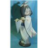 Image 1 : 1 LLADRO 6150 PLAYING THE FLUTE 7.75"H, .75LB, GOOD COND...