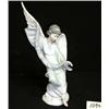 Image 1 : 1 LLADRO 6133 ANGEL WITH GARLAND 12.25"H, 2LB., GOOD COND....