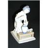 Image 1 : 1 LLADRO 4840 ORIENTAL GIRL 7.5"H, 2.75LB. VERTICAL FLOWER AT FRONT CENTER BROKEN....