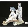 Image 1 : 1 LLADRO 1445 SPRINGTIME IN JAPAN, 11.75"H, 5.75LB. GOOD GOOD COND....