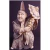 Image 1 : 1 JAPANESE IVORY DANCER, 3.5"H....