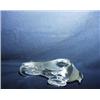 Image 3 : 1 LALIQUE PIGEON, 4"H, 10.5"L 8.5LBS, BASE ETCHED LALIQUE, FRANCE, GOOD CONDITION, BOTTOM OF BASE...