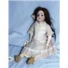 Image 1 : 1 BISQUE HEAD DOLL, SIMON HALBIG KAMMER REINGHARDT. LENGTH 21" WEIGHT 3LBS....