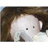 Image 2 : 1 BISQUE HEAD DOLL, SIMON HALBIG KAMMER REINGHARDT. LENGTH 21" WEIGHT 3LBS....