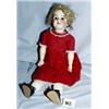 Image 1 : 1 BISQUE HEAD DOLL, HEINRICH HANDWERCK. LENGTH 22 1/2", WEIGHT 2LBS....