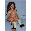 Image 1 : 1 BISQUE HEAD DOLL. MARKED MADE IN GERMANY 1912. 23"H, 8"W, 5"D, WEIGHT 3LBS. MISSING 2 FINGERS H...