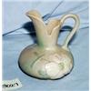 Image 1 : 1 WELLER VASE. HEIGHT 6.75", WEIGHT 1 1/4LBS....
