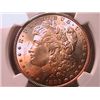 Image 1 : 1888 Morgan Dollar Ch MS64 NGC